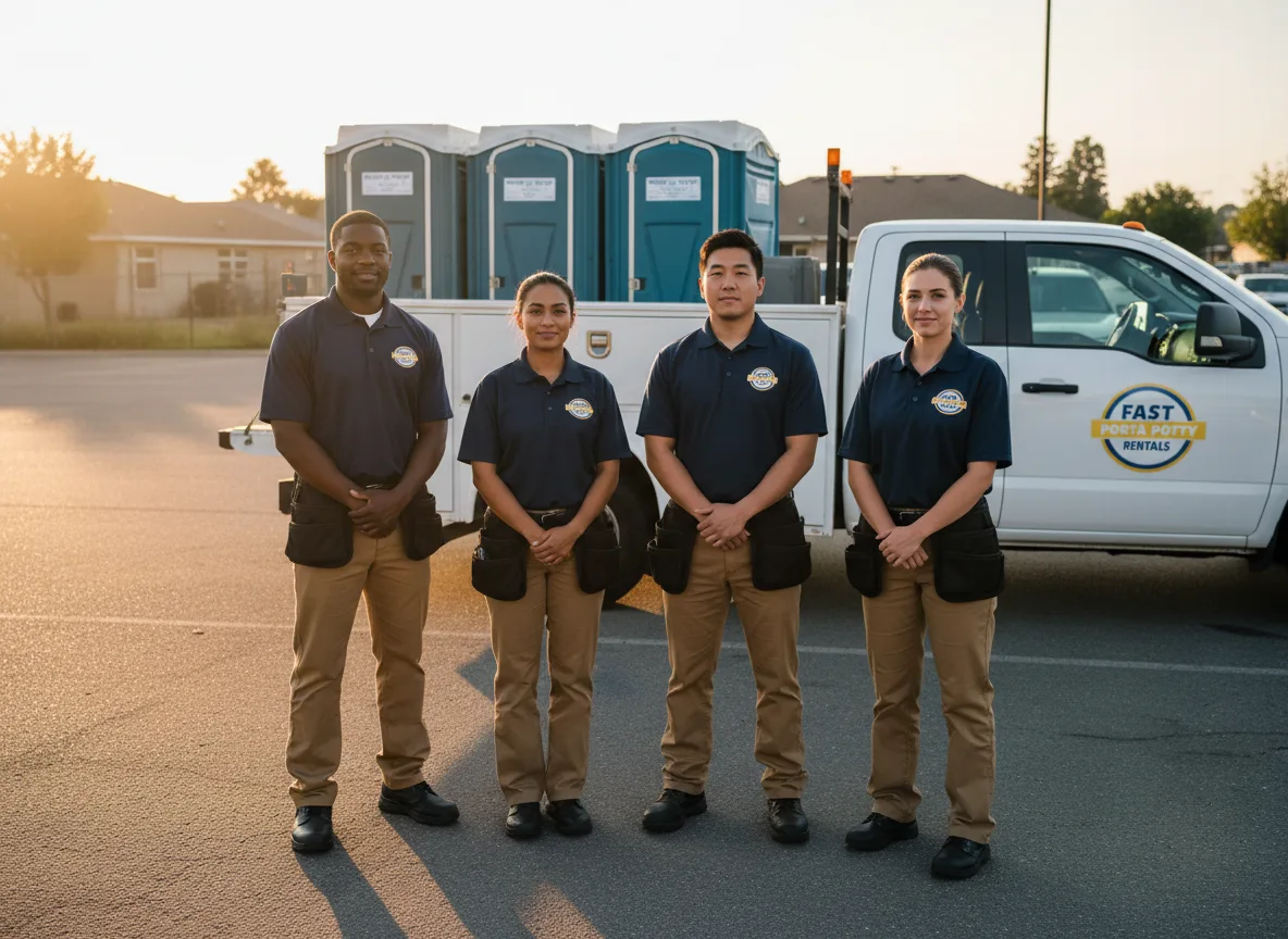 Standard Porta Potty Rentals company in Auburn, KY