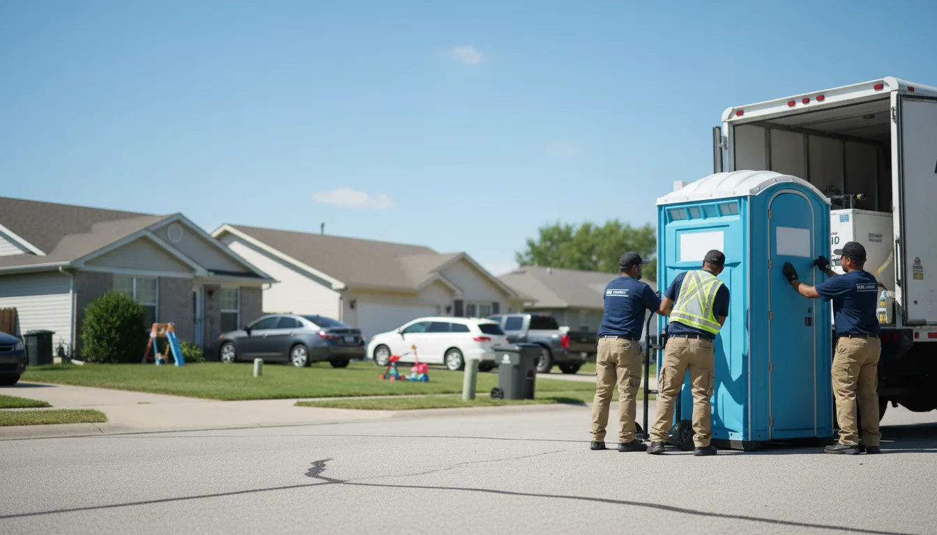 Standard Porta Potty Rentals in Auburn, KY near me